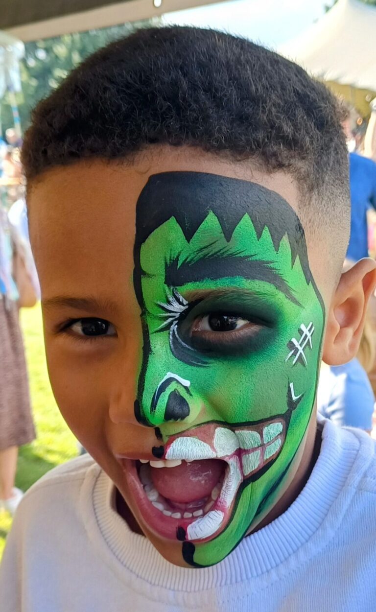 hulkfacepaint, professionalfacepainting